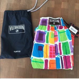 BNWT!!  VILEBREQUIN MENS SWIM TRUNKS 3XL